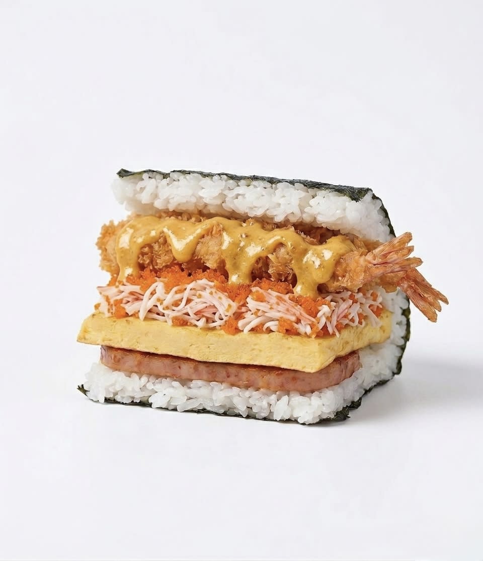 Golden Double Shrimp